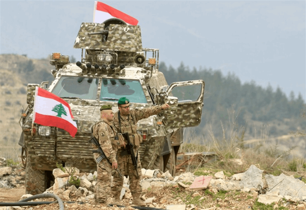 الية جيش لبناني