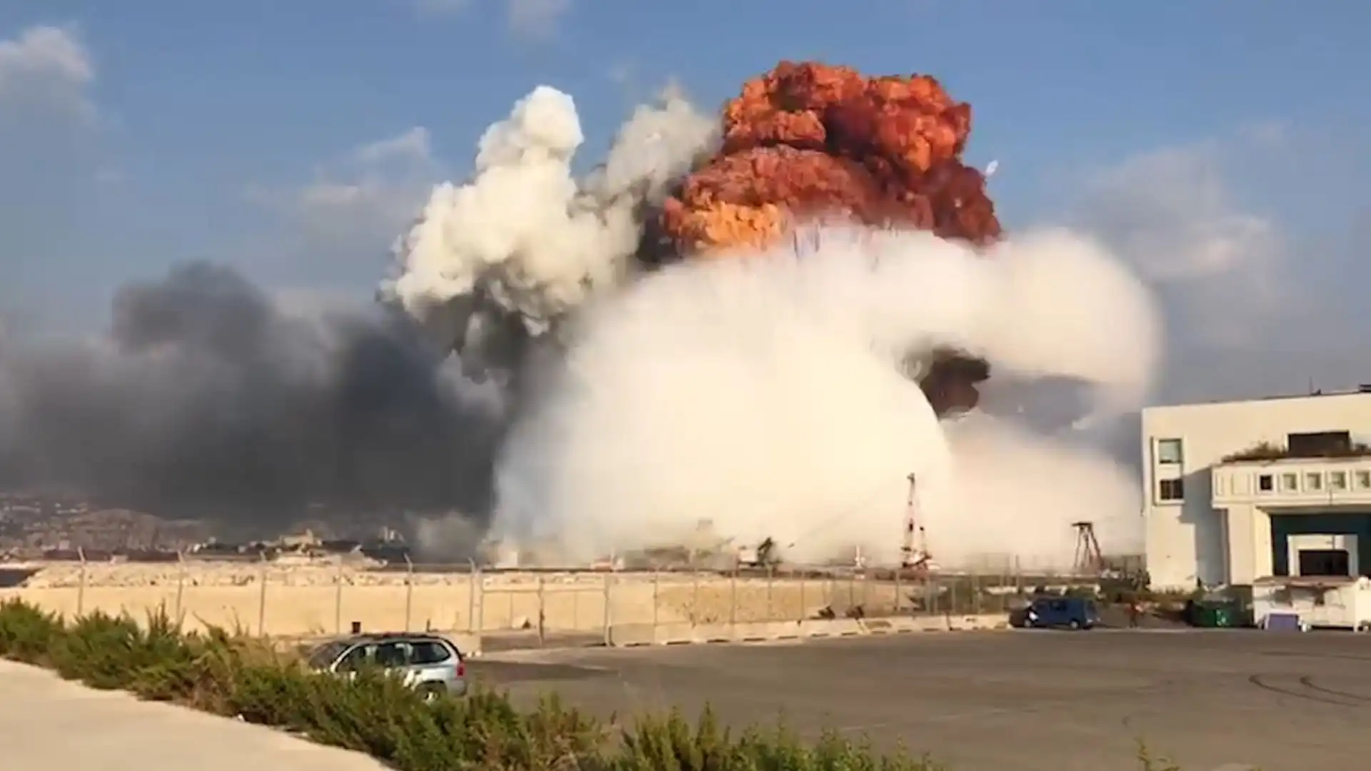 انفجار المرفأ بيروت
