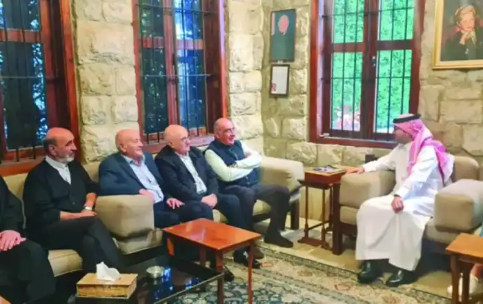 بخاري يزور سعيد في قرطبا