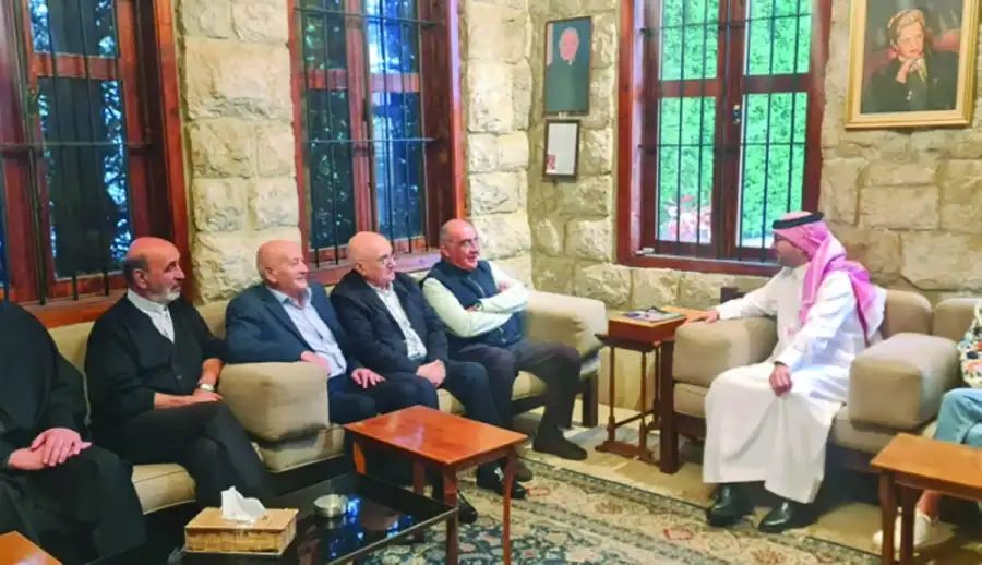 بخاري يزور سعيد في قرطبا