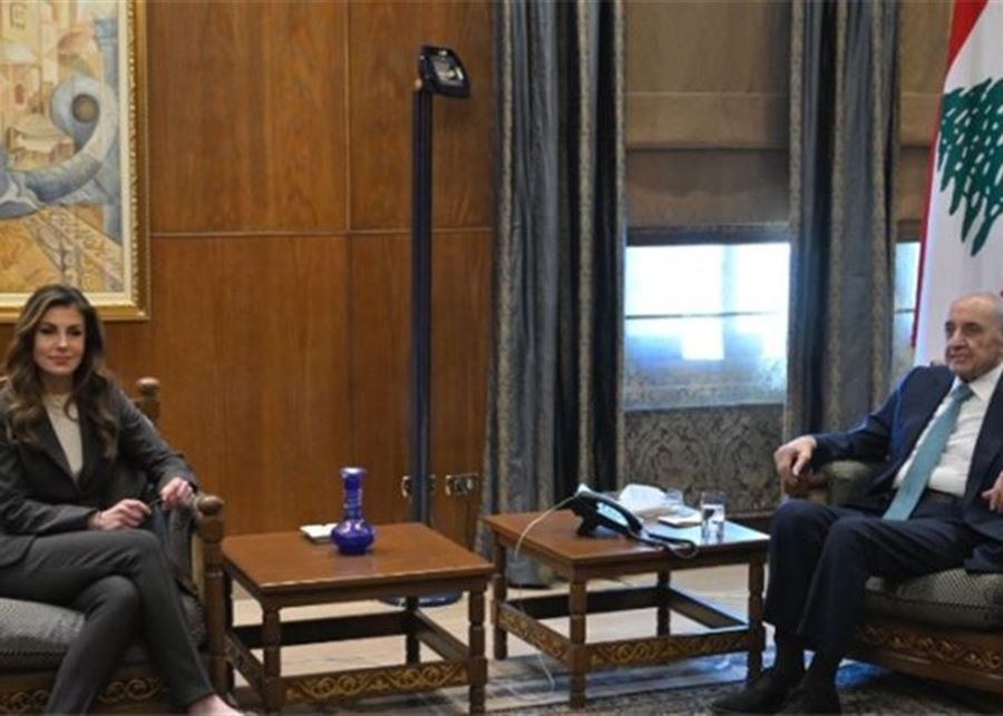 مصادر عين التينة: أورتاغوس لم تنقل تهديدات أمنية لبري