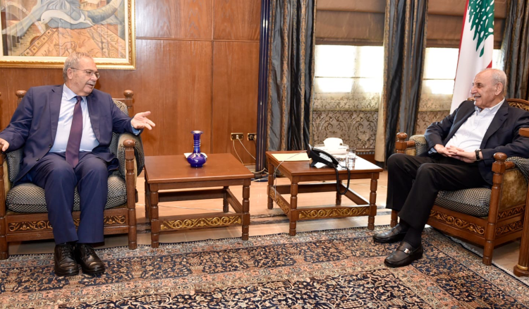 بري تابع مع متري وأبي رميا الأوضاع العامة