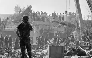 بيروت مقر المارينز