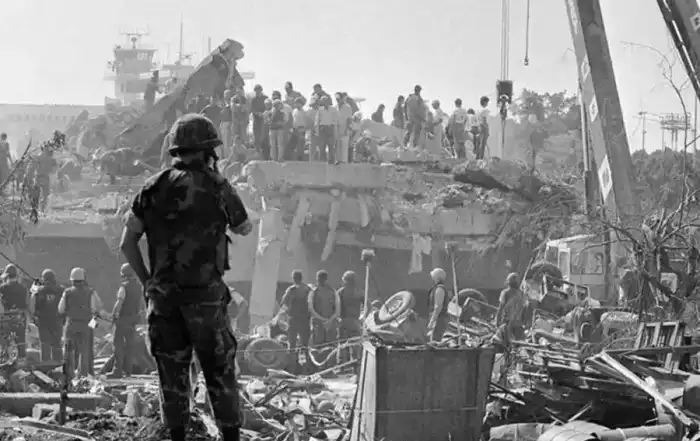 بيروت مقر المارينز