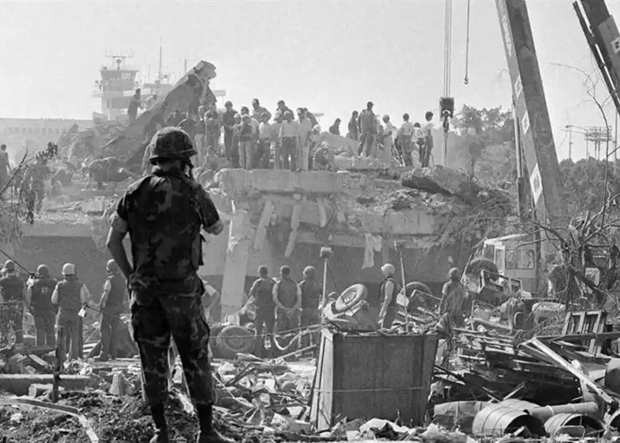 بيروت مقر المارينز