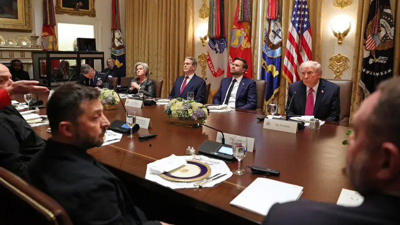 كواليس إجتماع عاصف بين ترامب وزيلينسكي.. شتائم ومشادة