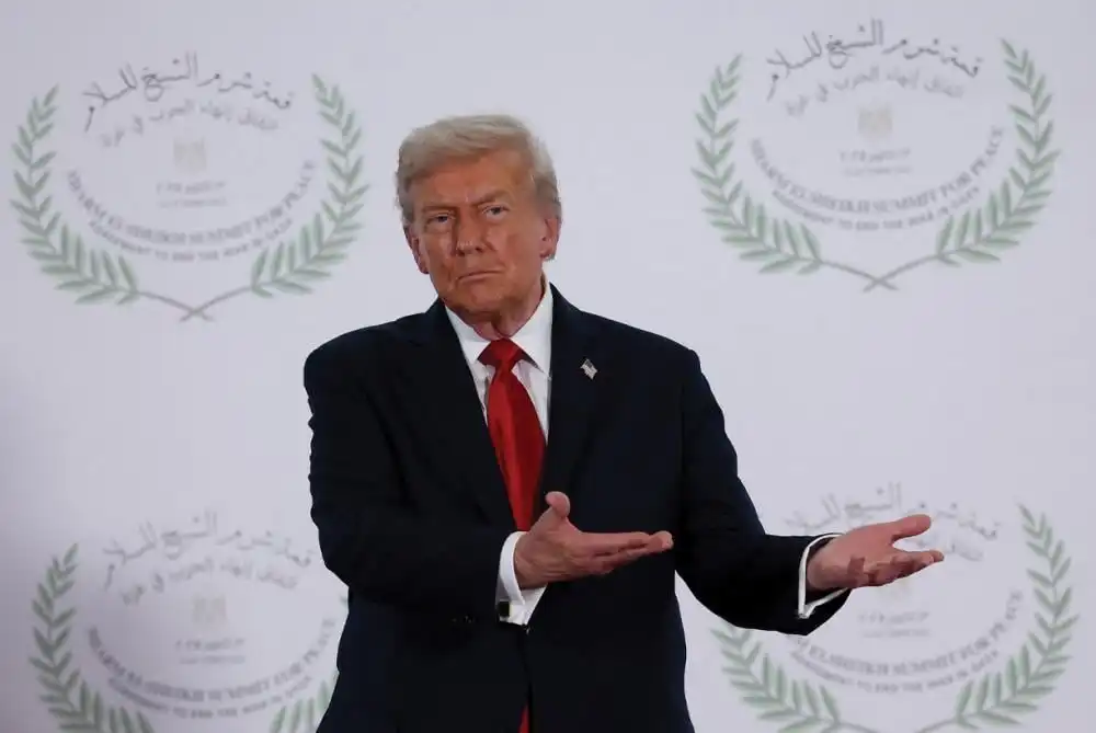 ترامب شرم الشيخ2