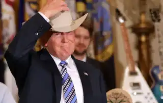 ترامب كاوبوي