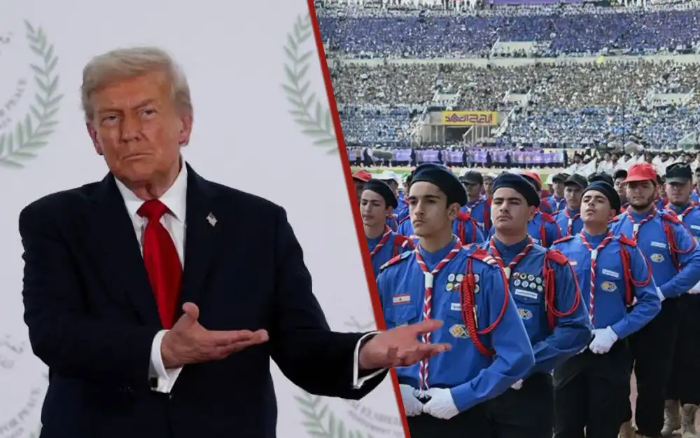 ترامب كشافة المهدي