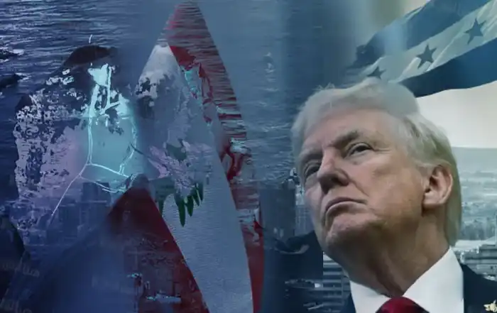 ترامب لبنان الروشة