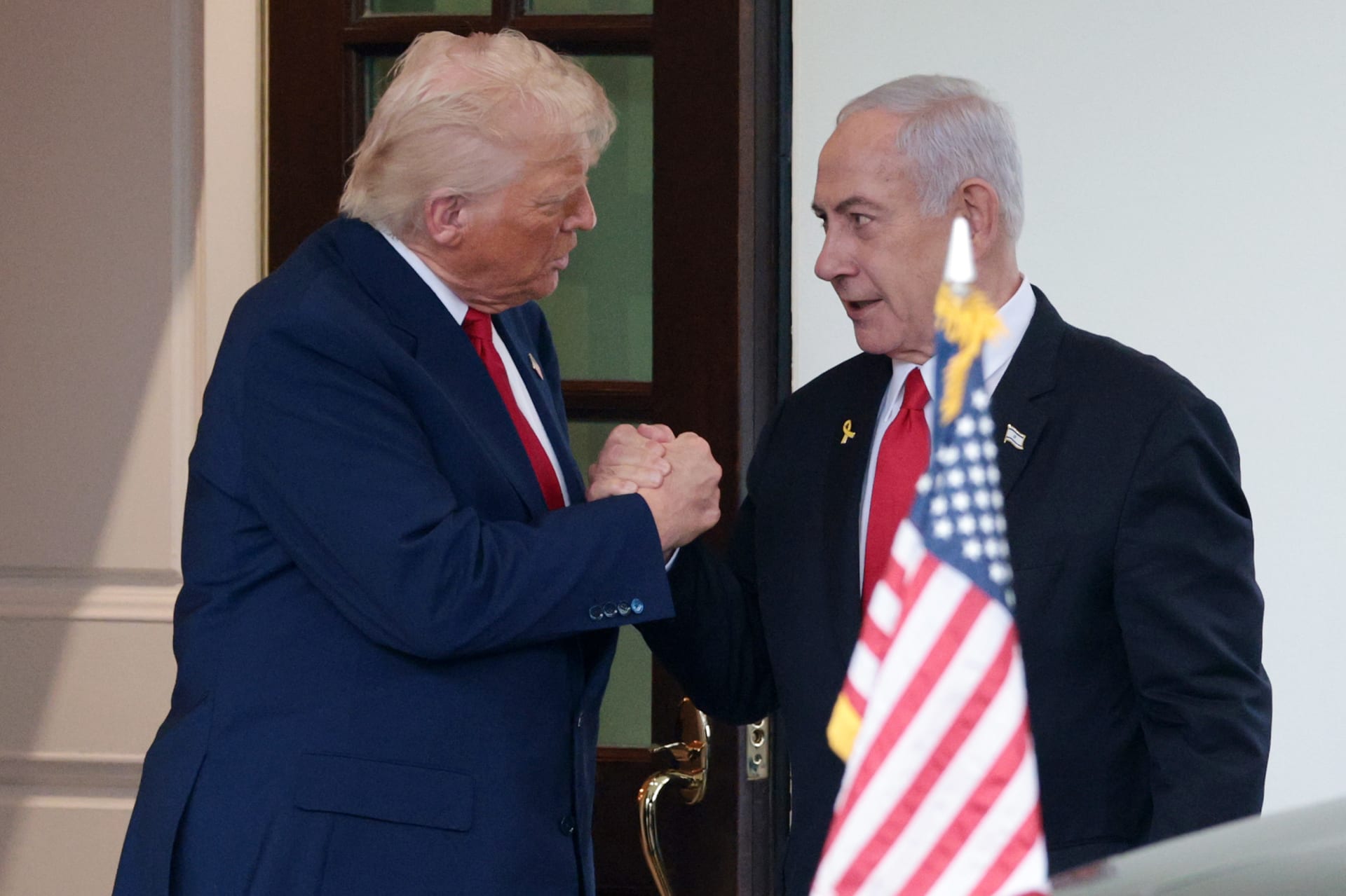 ترامب نتنياهو33