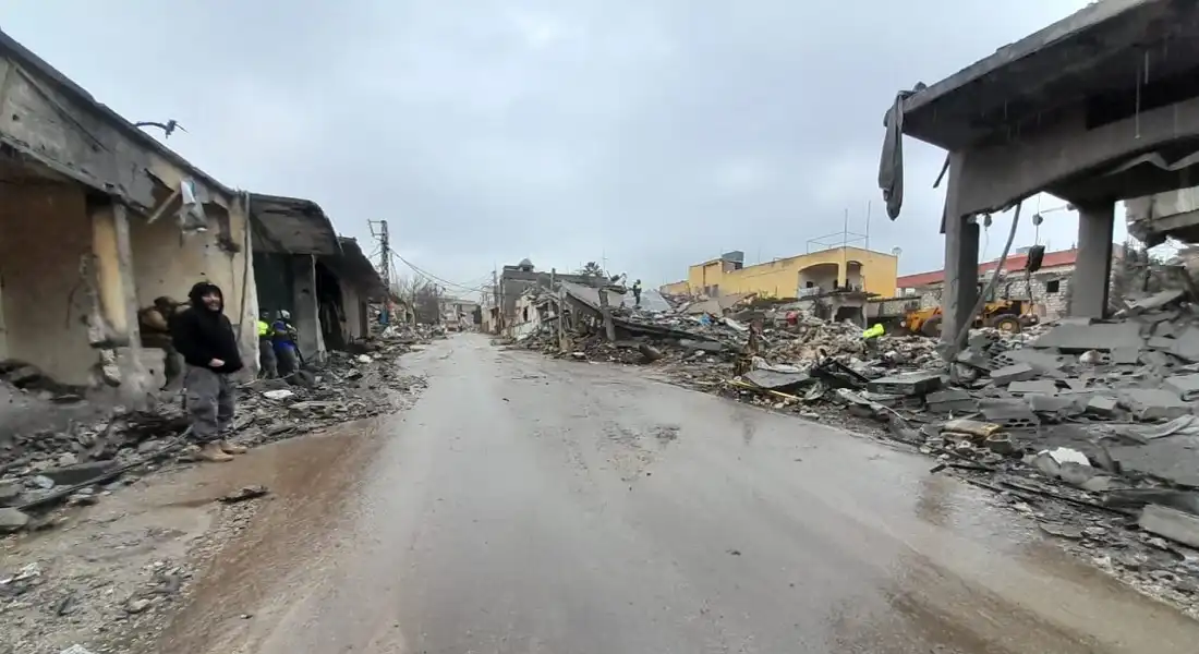 توغل اسرائيلي في بليدا