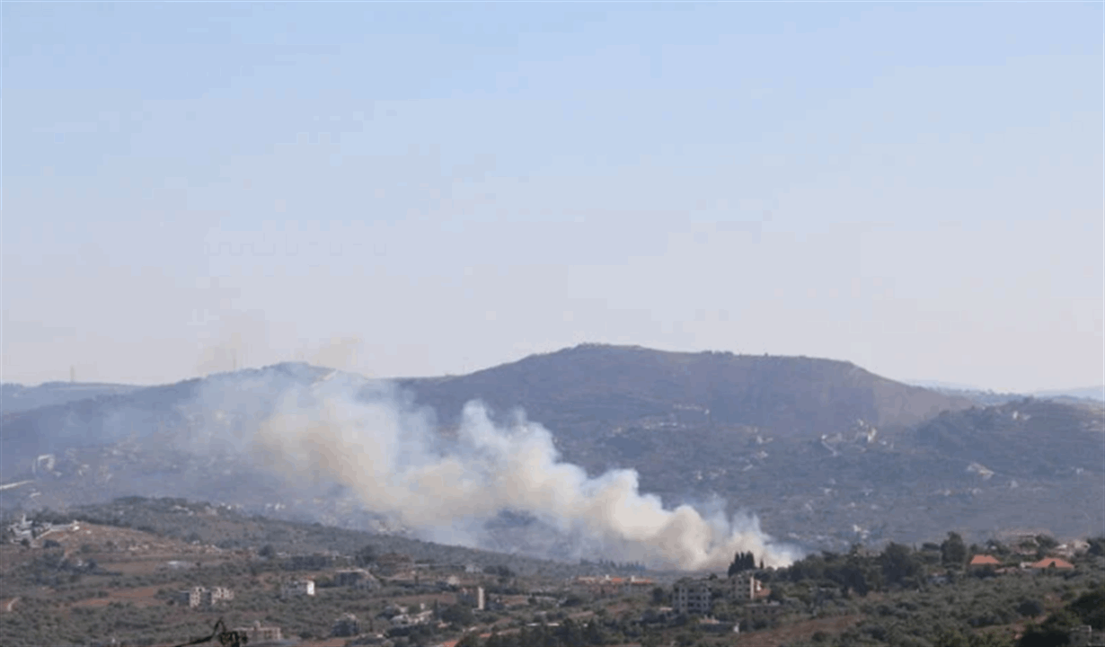ادرعي: غارة على موقع للحزب في جبل الشقيف