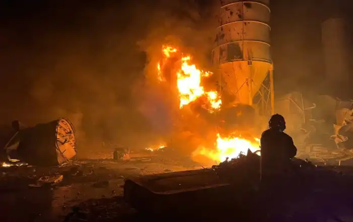 جنوب غارة نار