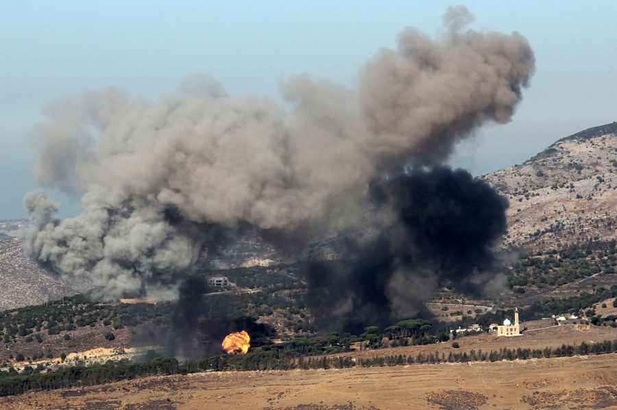 جنوب قصف68 لبنان وإسرائيل إلى المواجهة أو تفاوُض… «وجهاً لوجه»؟