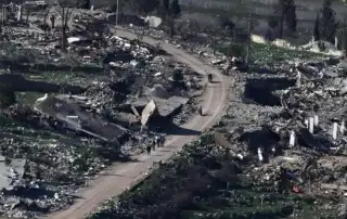 جنوب لبنان دمار شامل