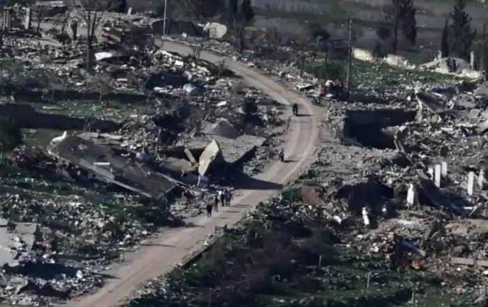 جنوب لبنان دمار شامل