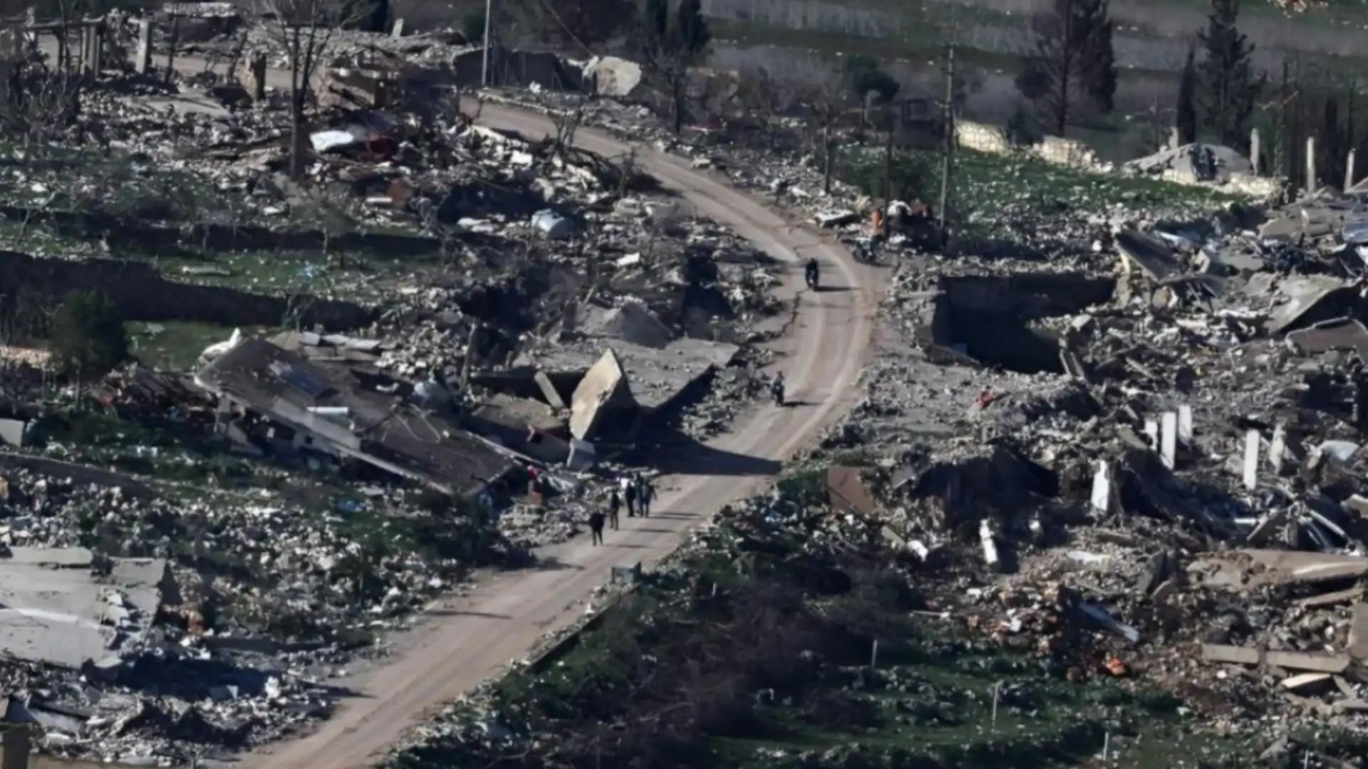 جنوب لبنان دمار شامل