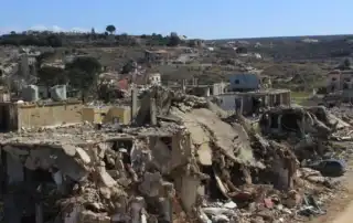 جنوب لبنان دمار كبير