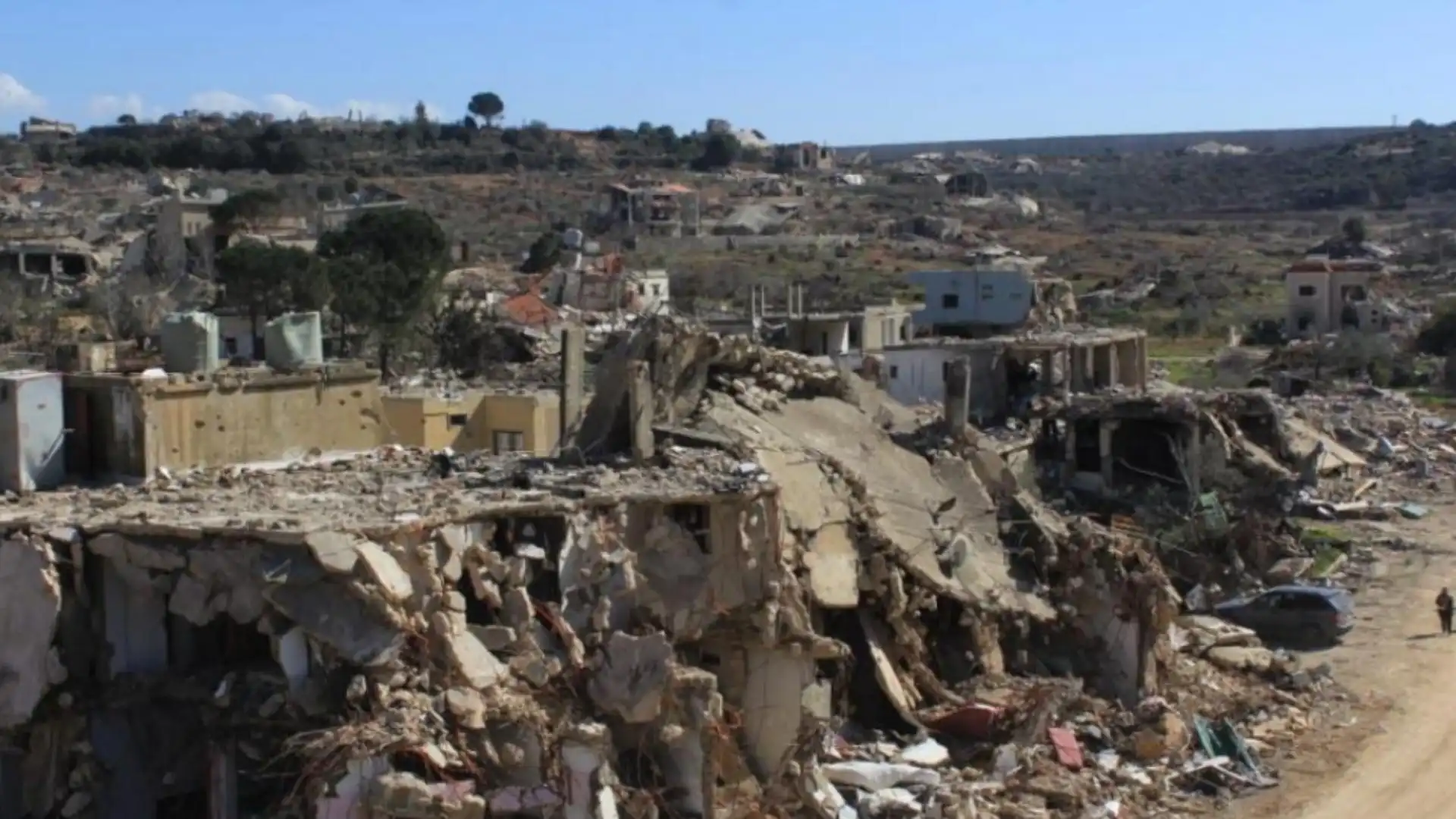 جنوب لبنان دمار كبير