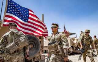 جنود اميركا