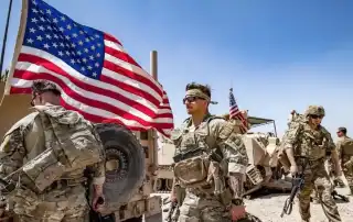 جنود اميركا