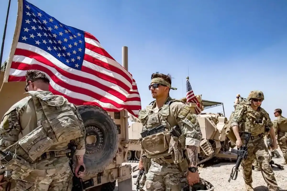 جنود اميركا