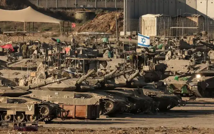 جيش اسرائيلي دبابات