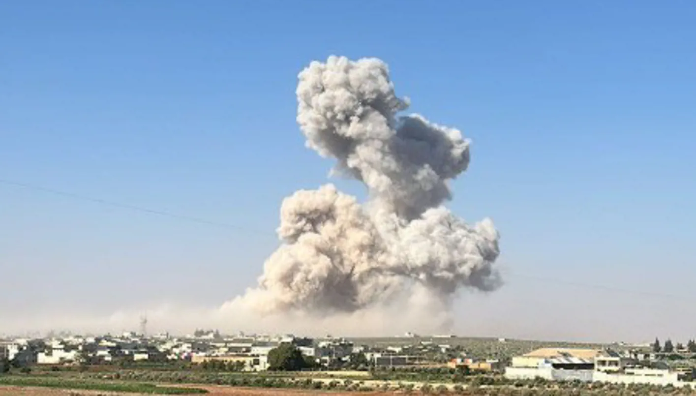 بالفيديو- إنفجارٌ غامض يهزّ حلب