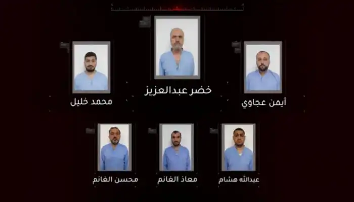 خلية الصواريخ في الاردن