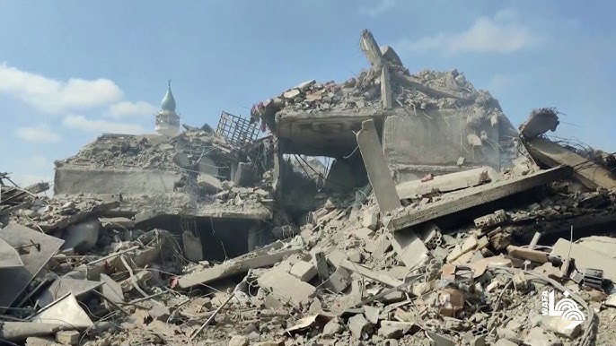 دمار بالفيديو- آثار الدمار بعد الغارات أمس على منطقة سيناي – النبطية