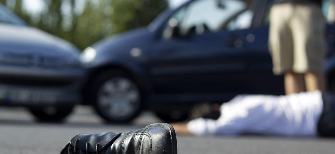 بالصورة- حادث دهس على أوتوستراد الحازميّة