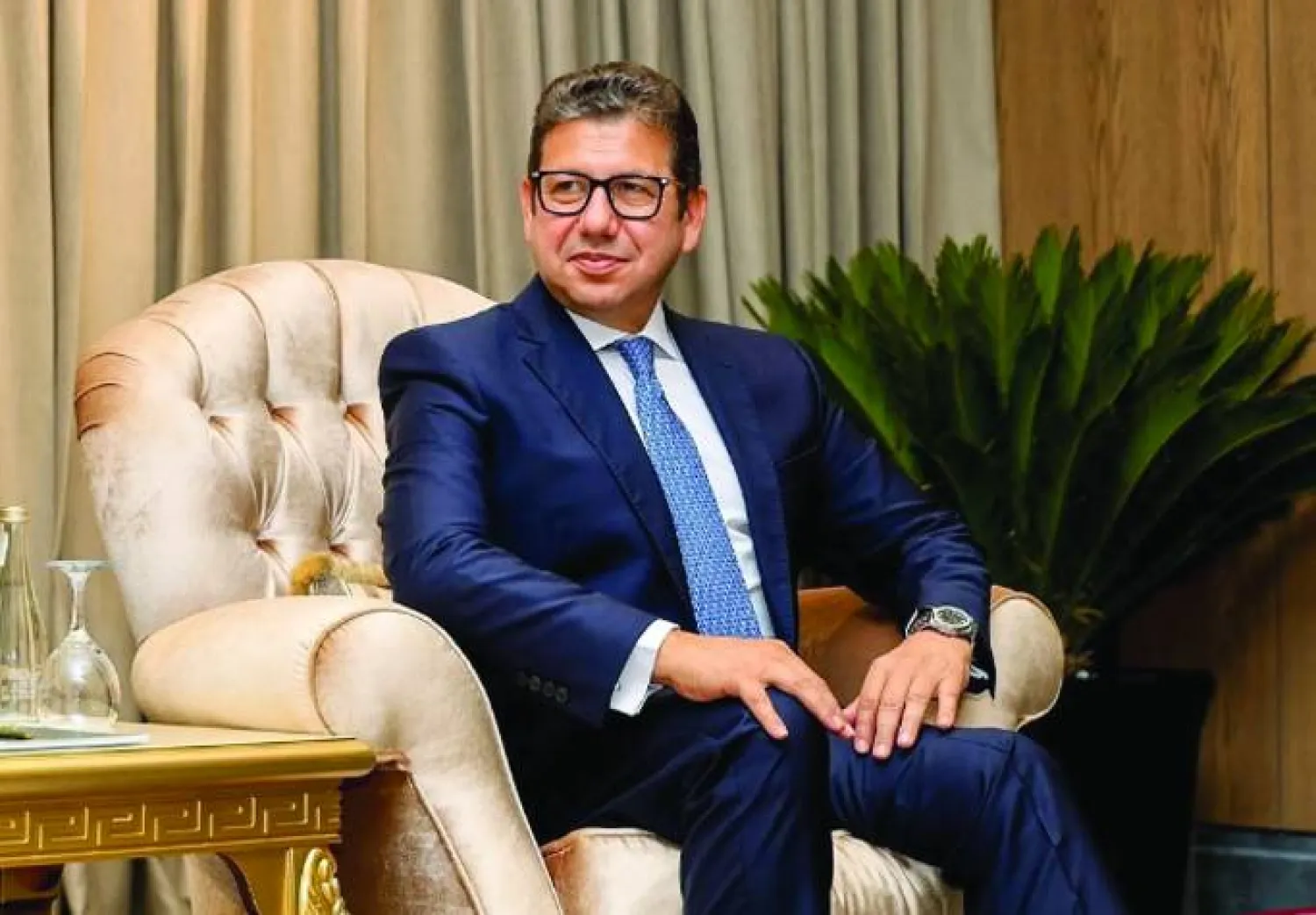 مدير المخابرات المصرية يستطلع الأجواء للقيام بوساطة بين لبنان وإسرائيل