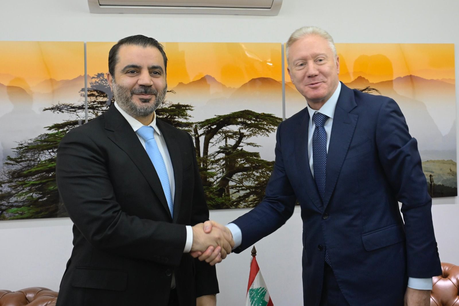 رجي والشيباني الشيباني من الخارجيّة: لفتح صفحة جديدة مع لبنان سياسيّة واقتصاديّة