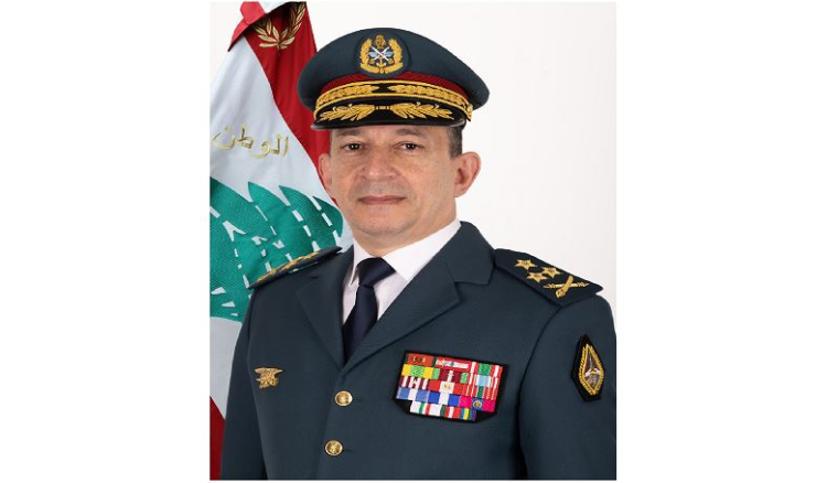 قائد الجيش في مرجعيون