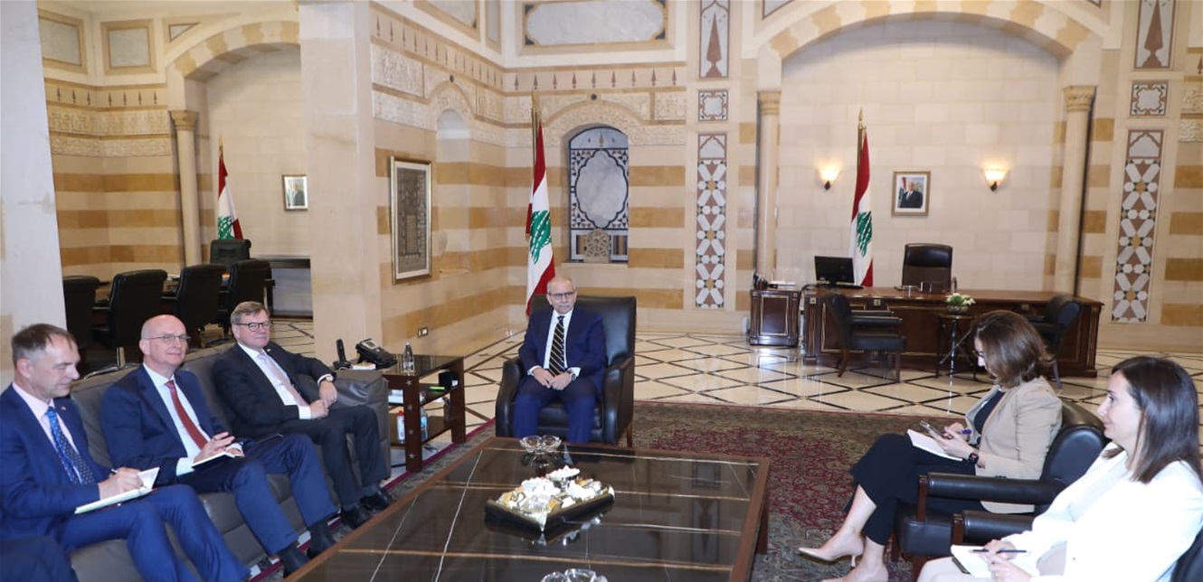 سلام وزير الخارجيّة الألمانيّة بعد لقائه سلام: يجب أن تتحوّل الهدنة بين إسرائيل وحزب الله الى سلام دائم