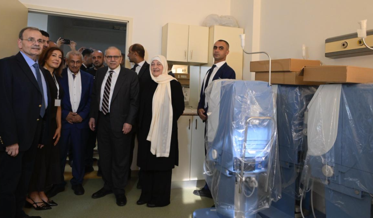 سلام في مستشفى صيدا سلام من مستشفى صيدا الحكومي: سنعمل على تلبية حاجاتكم ضمن قدراتنا