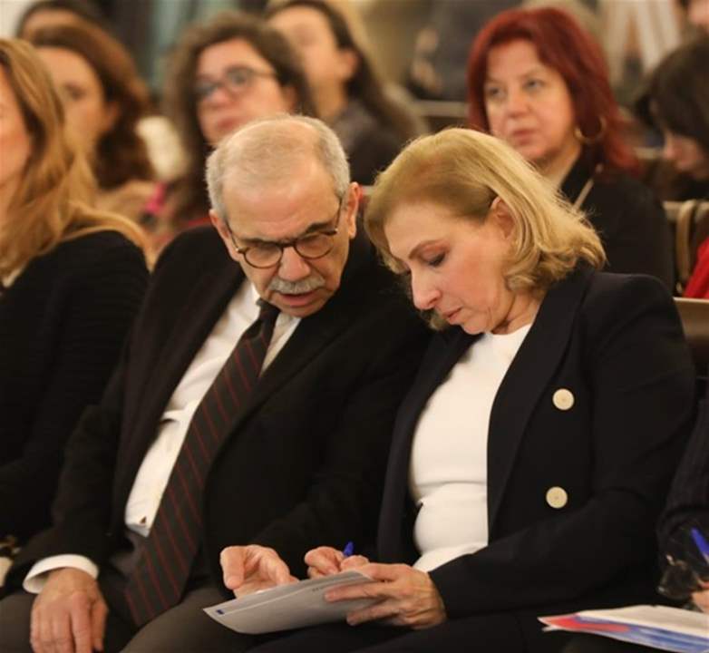 زوجة سلام تتعرّض لحادث بالفاتيكان