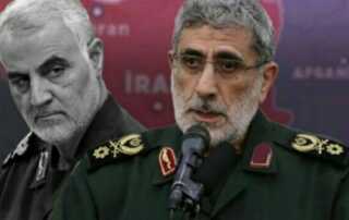 سليماني و قاآني