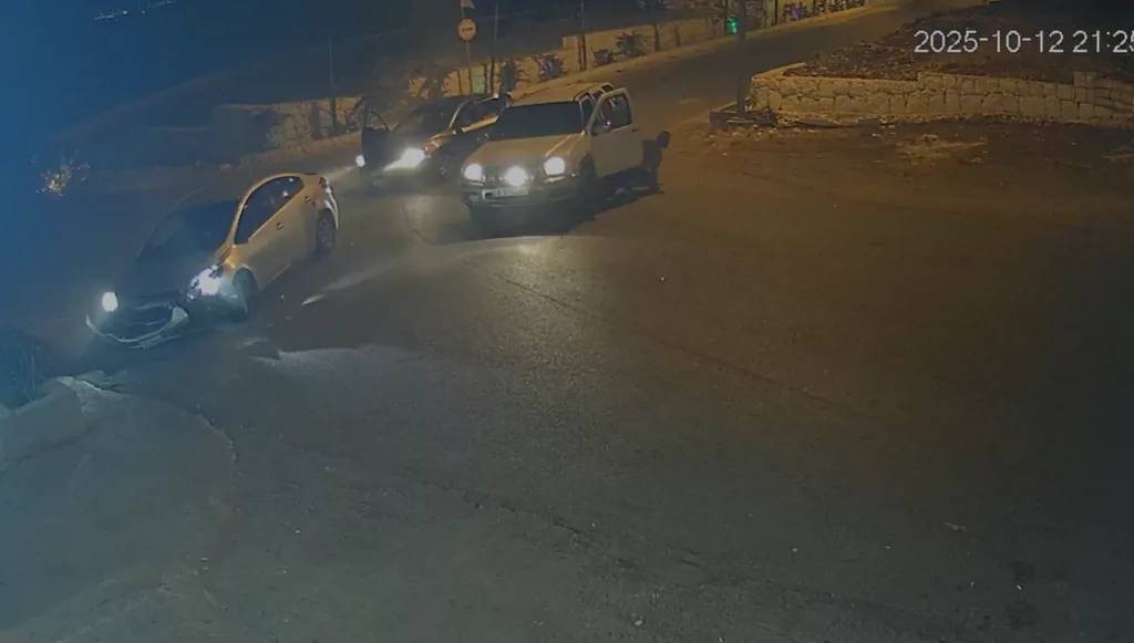 صورة بالفيديو- إصابة عنصرين من الاستقصاء في مطاردة الدامور ، إليكم التفاصيل