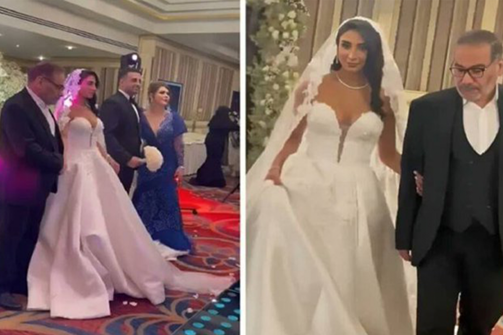 مشهد زفاف يفتح جرح إيران العميق