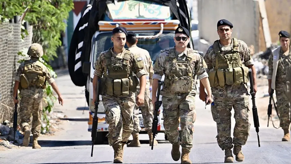 عناصر جيش الجيش اللبناني على خطّي النار الأمني… والسياسي