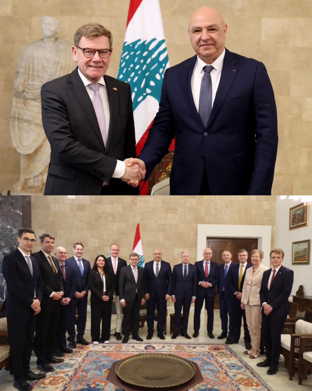 عون الرئيس عون: مستعدّون للتفاوض ولكن