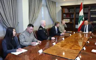 عون لجنة الميكانيزم