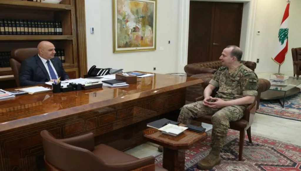 عون هيكل1 عملية بليدا التصعيدية تواكب توسيع “الميكانيزم”؟ عون يطلب من الجيش التصدي للتوغّل الإسرائيلي