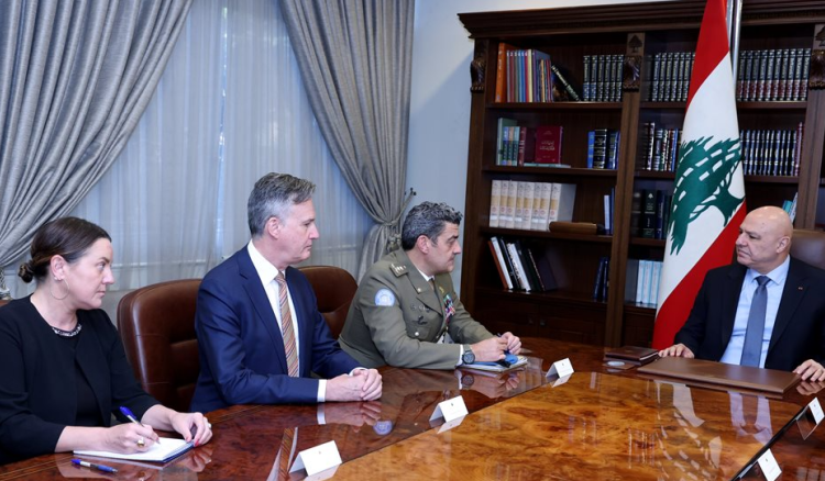 أبانيارا لعون: الخفض التدريجي لليونيفيل لن يؤثّر على استمرار دعم الجيش