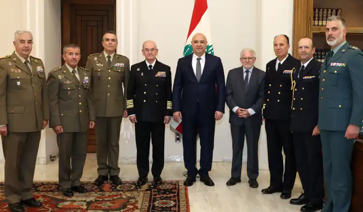 عون واليونيفيل