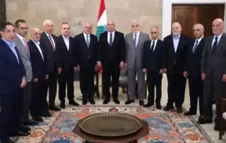 عون ونواب الثنائي