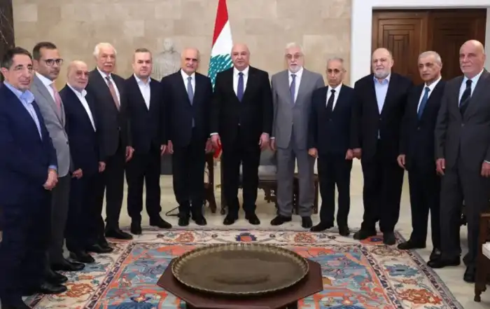 عون ونواب الثنائي