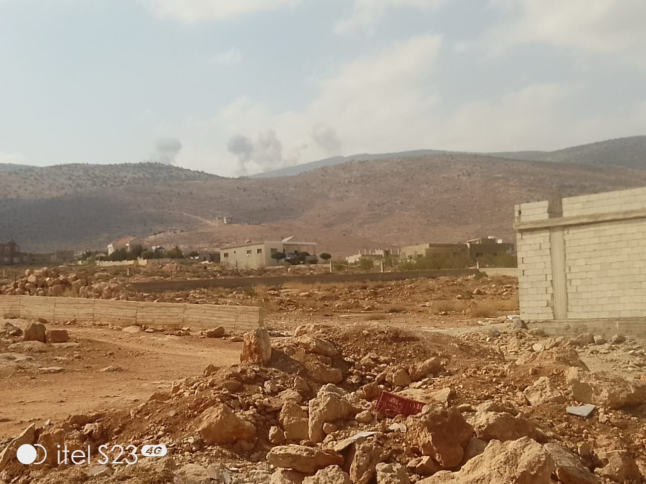 بالفيديو- سلسلة غارات تستهدف جرود حربتا البقاعيّة